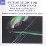 Raphael Wallfisch & Raphael Terroni - British Music for Cello and Piano, CD