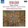 Kaikhoshru Sorabji: Klavierwerke, 3 CDs