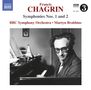 Francis Chagrin (1905-1972): Symphonien Nr.1 & 2, CD