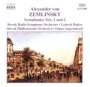 Alexander von Zemlinsky (1871-1942): Symphonien Nr.1 & 2, CD