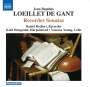 Jean Baptiste Loeillet de Gant (1688-1717): Blockflötensonaten, CD