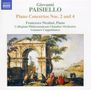 Giovanni Paisiello (1740-1816): Klavierkonzerte Nr.2 & 4, CD