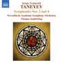 Serge Tanejew (1856-1915): Symphonien Nr.2 & 4, CD