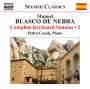 Manuel Blasco De Nebra (1750-1784): Sämtliche Klaviersonaten Vol.2, CD