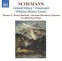 Robert Schumann (1810-1856): Lieder, CD