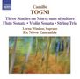 Camillo Togni (1922-1993): Kammermusik, CD