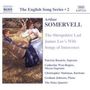 Arthur Somervell: Lieder, CD