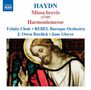 Joseph Haydn (1732-1809): Messen Nr.1 & 14(Missa brevis & Harmoniemesse), CD