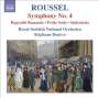 Albert Roussel (1869-1937): Symphonie Nr.4, CD