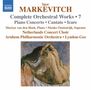 Igor Markevitch (1912-1983): Sämtliche Orchesterwerke Vol.7, CD