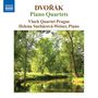 Antonin Dvorak (1841-1904): Klavierquartette Nr.1 & 2 (opp.23 & 87), CD, CD