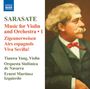 Pablo de Sarasate (1844-1908): Musik für Violine & Orchester Vol.1, CD