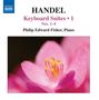 Georg Friedrich Händel (1685-1759): Cembalosuiten Vol.1, CD