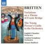 Benjamin Britten: Variations on a Theme of Frank Bridge op.10, CD