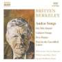 Benjamin Britten (1913-1976): W.H.Auden-Settings, CD