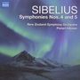 Jean Sibelius: Symphonien Nr.4 & 5, CD