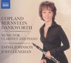 : Emma Johnson & John Lenehan - Musik für Klarinette & Klavier, CD