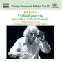 Frederick Delius (1862-1934): Violinkonzert, CD