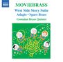 Gomalan Brass Quintet - Moviebrass, CD