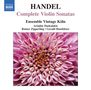 Georg Friedrich Händel (1685-1759): Violinsonaten HWV 358,359a,361,364a,368,370-373, CD