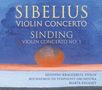 Christian Sinding: Violinkonzert Nr.1 op.45, CD