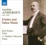 Joachim Andersen (1847-1909): Musik für Flöte & Klavier - Etüden & Salonmusik, CD