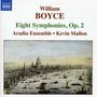 William Boyce (1711-1779): Symphonien op.2 Nr.1-8, CD