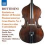 Giovanni Bottesini (1821-1889): Duett Nr.2 für 2 Kontrabässe, CD
