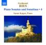 Ferdinand Ries (1784-1838): Klaviersonaten & Sonatinen Vol.4, CD