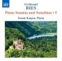 Ferdinand Ries (1784-1838): Klaviersonaten & Sonatinen Vol.5, CD