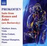 Serge Prokofieff (1891-1953): Romeo & Julia-Suite op.64 für Viola & Klavier, CD, CD
