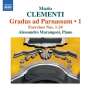 Muzio Clementi (1752-1832): Gradus ad Parnassum op.44 Vol.1, CD