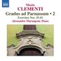 Muzio Clementi (1752-1832): Gradus ad Parnassum op.44 Vol.2, CD