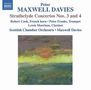 Peter Maxwell Davies (1934-2016): Strathclyde Concertos Nr.3 & 4, CD
