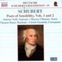 Franz Schubert: Lieder "Dichter der Empfindsamkeit" Vol.1 & 2, CD,CD
