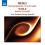 Alban Berg (1885-1935): Streichquartett op.3, CD