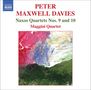Peter Maxwell Davies (1934-2016): Streichquartette Nr.9 & 10 "Naxos-Quartette", CD