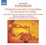 Alexandre Tansman (1897-1986): Klarinettenkonzert, CD