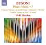 Ferruccio Busoni: Klavierwerke Vol.7, CD