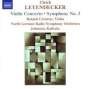 Ulrich Leyendecker (1946-2018): Symphonie Nr.3, CD