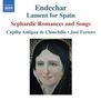 Endechar - Sephardic Romances and Songs, CD, CD