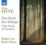 Hans Otte (1926-2007): Das Buch der Klänge I-XII, CD