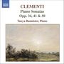 Muzio Clementi (1752-1832): Klaviersonaten, CD