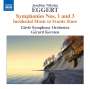 Joachim Nikolas Eggert (1779-1813): Symphonien Nr.1 & 3, CD