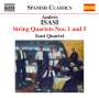 Andres Isasi (1890-1940): Streichquartette Nr.1 & 5, CD