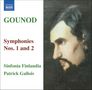 Charles Gounod (1818-1893): Symphonien Nr.1 & 2, CD