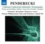Krzysztof Penderecki (1933-2020): Canticum Canticorum Salomonis, CD