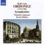 Karl von Ordonez: Symphonien C-Dur,g-moll,g-moll,A-Dur,h-moll, CD