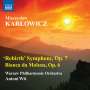 Mieczyslaw Karlowicz: Symphonie op.7 "Rebirth", CD
