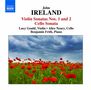 John Ireland (1879-1962): Violinsonaten Nr.1 & 2, CD